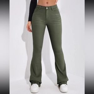 SHEIN Bootcut Jeans